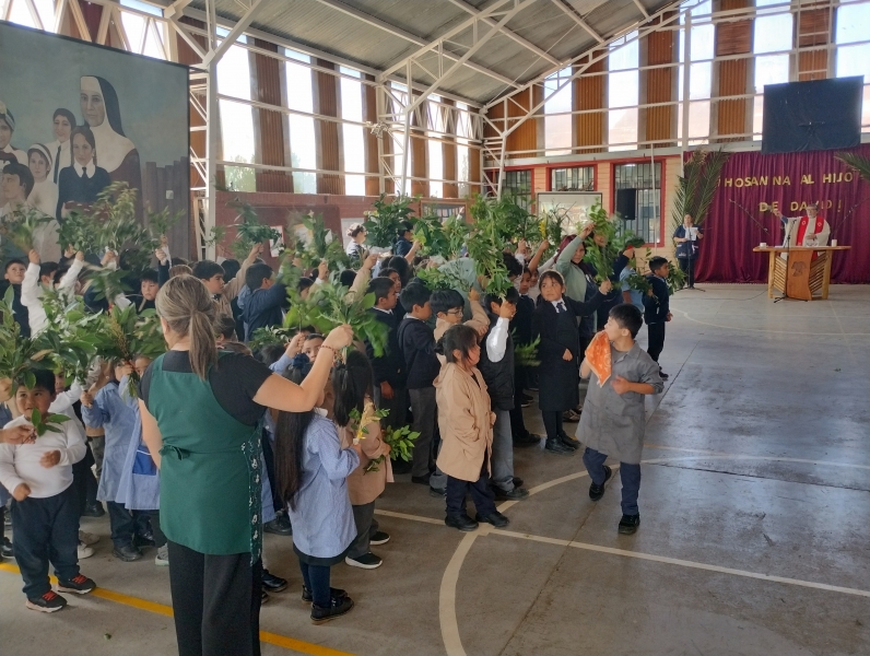 Celebración Domingo de Ramos